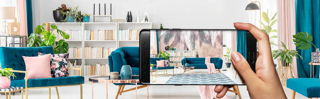 40 % korting op behang en wanddecoratie op maat