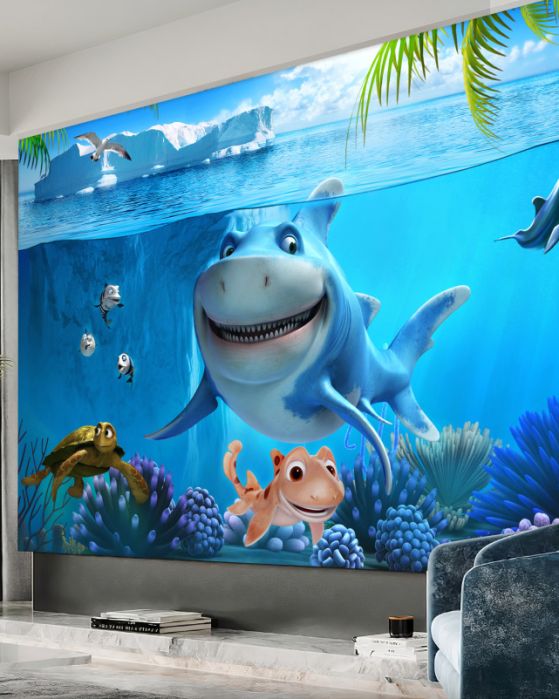 Onderwaterwereld fotobehang