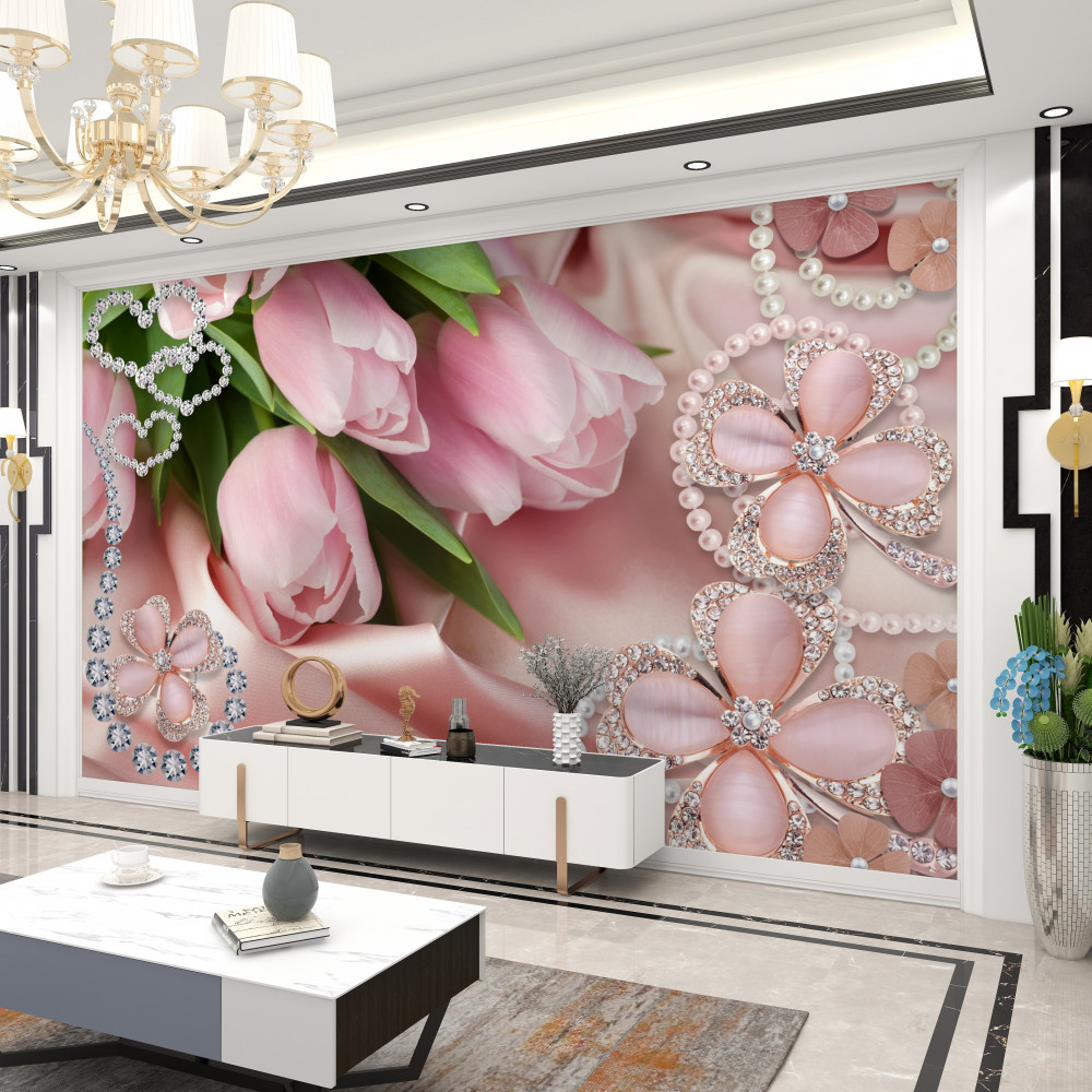 Tulpen fotobehang