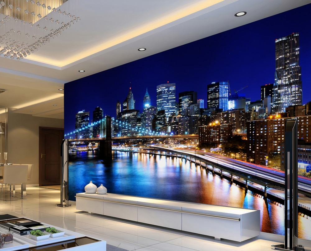 New York fotobehang